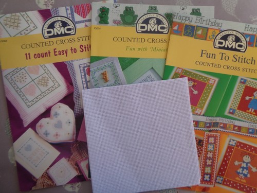 Libretti punto croce dmc - 3,