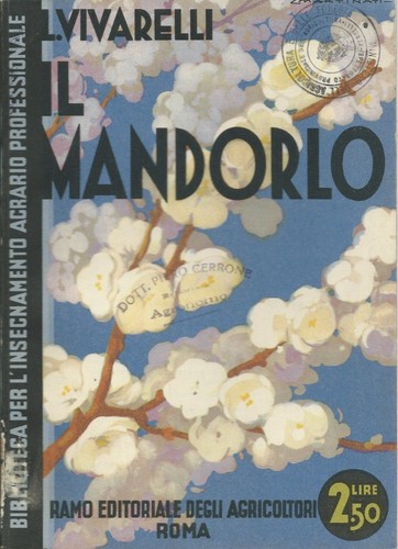 Vivarelli mandorlo ramo - -,
