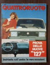QUATTRORUOTE N. 314 1981 127