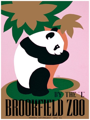 3024 poster decorativo zoo - decorativo,