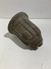 ANTICO E UTILE RICAMBIO PER LAMPADE O LAMPADARI-DECORATIVO OGGETTO IN OTTONE