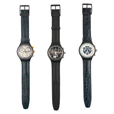 SWATCH CHRONO - SILVER SCN102