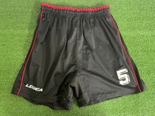 MAGLIA PANTALONCINI LANCIANO MATCH WORN INDOSSATA SHIRT VINTAGE CAMISETA