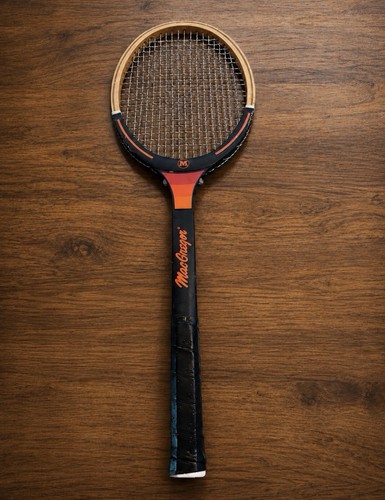 Racchetta tennis vintage - da,