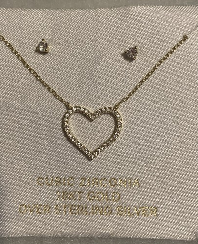 Collana con ciondolo cuore