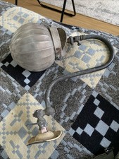 Lampada da parete antica