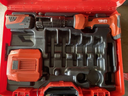 Sertisseuse hilti npr a - sertisseuse,