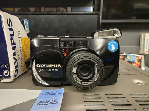 Olympus mju zoom 140 - olympus,