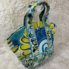 Borsa a mano Emilio Pucci tela
