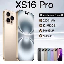 Smartphone 5G XS16 Android