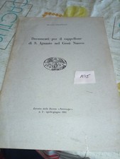 1075N DOCUMENTI PER IL CAPPELLONE DI S. IGNAZIO NEL GESU' NUOVO 1961-RELIGIONE