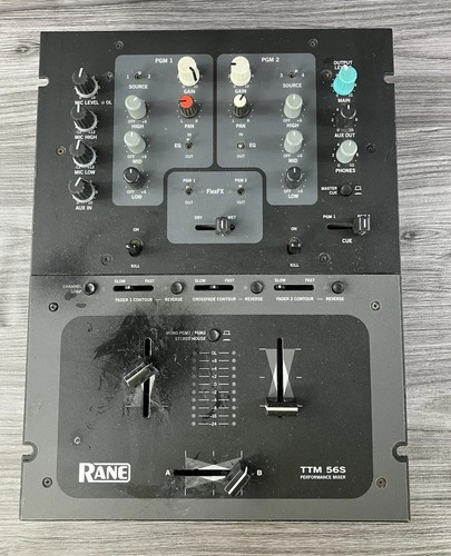 Mixer rane ttm - rane,