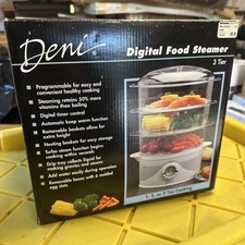 Pennino vaporiera digitale per