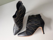 Stivali Sargossa in pelle con