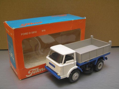 Dumper tekno 914 ford 0810 - d,