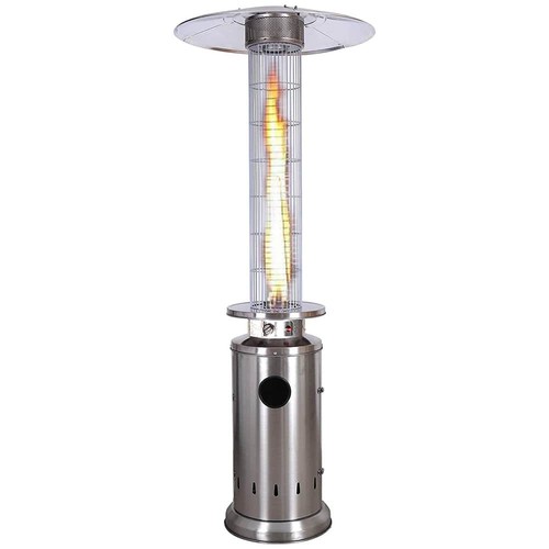 Stufa gas cilindrica fungo - gas,