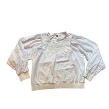 Felpa pilcro donna bianca - donna,