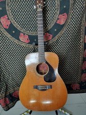 Chitarra acustica vintage YAMAHA FG-180 Red Label con custodia rigida