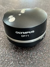 Olympus DP71 High Resolution 12.5 MP Microscope Camera Fluorescence Pixel Shift