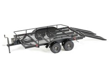 Rimorchio auto camion doppio