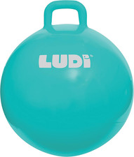 Pallone per Saltare XXL Blu, 