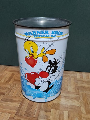 Bidone latta warner - bidone,