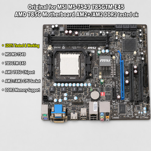 Scheda madre originale per - , msi