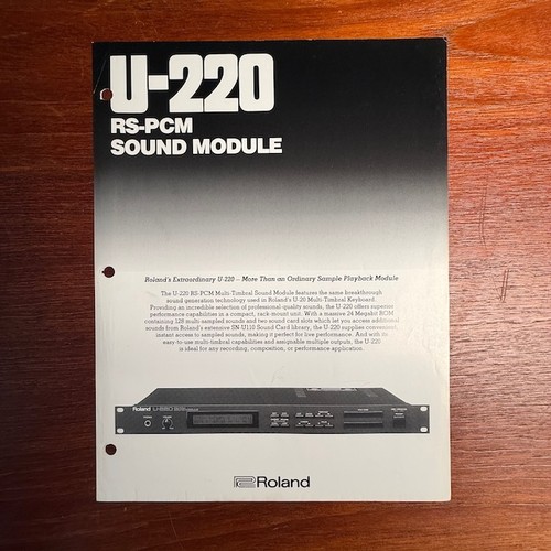 Vintage roland 220 - u-220, original