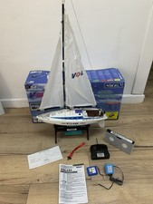 Nikko Volans Barca A Vela Rc Vintage No Mariner