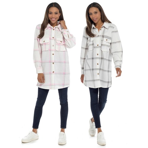 Camicia giacca oversized - camicia,