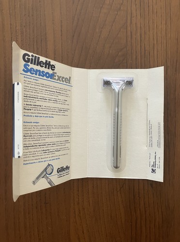 Gillette sensor excel vintage - gillette,
