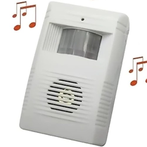 Campanello con sensore - con, di