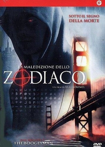 Dvd maledizione dello zodiaco - dello,