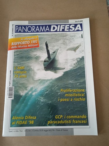 Rivista panorama difesa - difesa, n