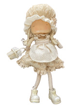 Bambola artistica dolls Art Dolls bambola fatta a mano bambola artigianale 45 cm