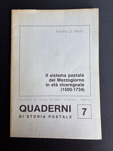Quaderni storia postale 7 - quaderni,