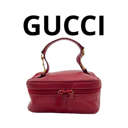 Gucci horsebit vanity - horsebit, bag