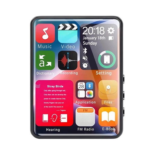 Lettore mp3 screen 2 4 - mp3, 2,4