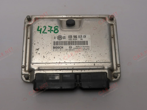 038906019kh centralina motore - 038906019kh,