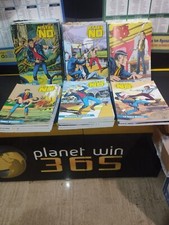 Sequenza completa Mister No dal numero 1 al 46 con gazzetta dello sport.  Nuovi.