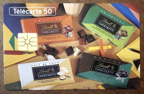 Lindt telecarte réf - lindt, phonecote