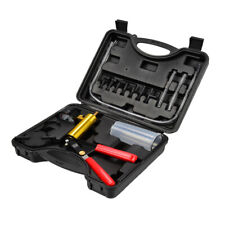 SPURGO FRENI TESTER POMPA VUOTO MANUALE TUBO ATTREZZI AUTO VACUOMETRO 