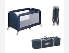 SAFETY FIRST SOFT DREAMS LETTINO DA VIAGGIO Col. Blu, Grey