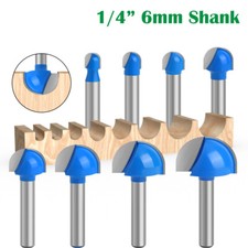 6mm Blu Tondo Albero Groove