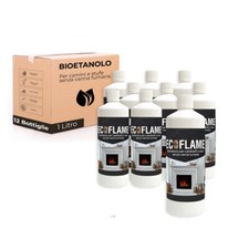 BIOETANOLO ECOFLAME 1LT x 12PZ