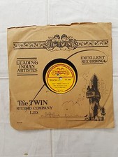 Vintage Il Disco Twin 78 RPM