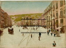 1900 FOTOGRAFIA ALINARI NAPOLI