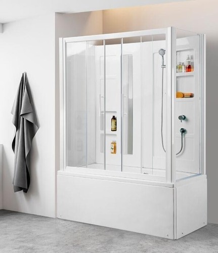 Vasca rettangolare combi box - vasca,