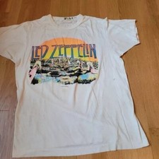 1984 Led Zeppelin T shirt