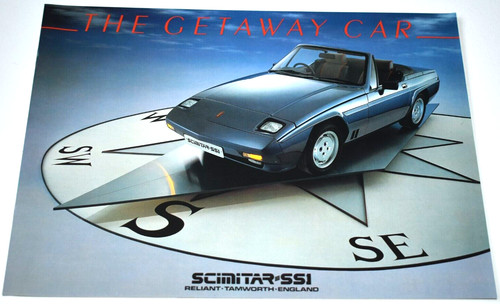 Reliant scimitar ss1 - scimitar,